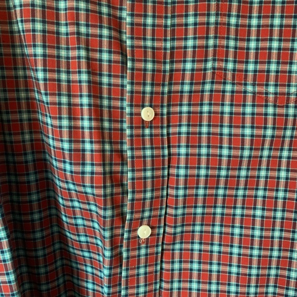 L.L. Bean Plaid Dress shirt - Picture 3 of 8